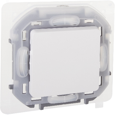 Переключатель IP44 INSPIRIA 10 AX 250 В~ белый