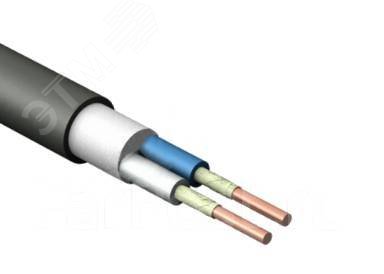 Кабель силовой ВВГнг(А)-FRLSLTx 2х1,5 ок (N) -0,66 ТРТС