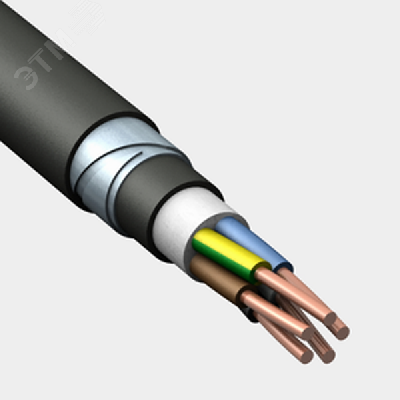 Кабель силовой ВБШвнг(А)-LS 5х10 (N. PE) -0.660