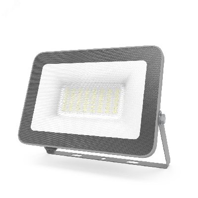 Прожектор Gauss Qplus 30W 3150lm 6500K 200-240V IP65 графитовый LED 1/10