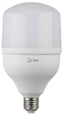 Лампа светодиодная Е27 40Вт колокол холодный дневной свет STD LED POWER T120-40W-6500-E27 E27 / ЭРА