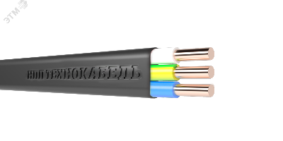 Кабель силовой ВВГнг(А)-LS 3Х2.5 ок(N.PE)-0.660 ТРТС