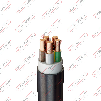 Кабель силовой ППГнг(А)-FRHF 5х6 ок(N,PE)-0,66