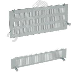 Комплект закрытий задних перфорированных В=300, 300, Ш=400