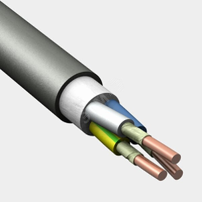 Кабель силовой ВВГнг(А)-FRLSLTx 3х1.5(N. PE) - 0.66 ТРТС