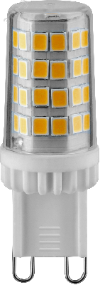 Лампа светодиодная LED 6вт 230в G9 тепло-белый капсульная