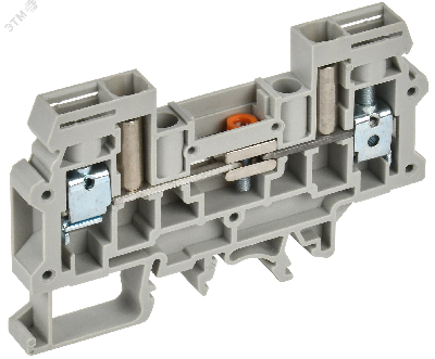 Колодка клеммная CTS-DT измерит. 6мм2 серая IEK