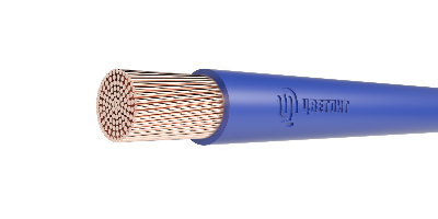 Провод силовой ПуГВнг(A)-LS 1х10 синий ТРТС