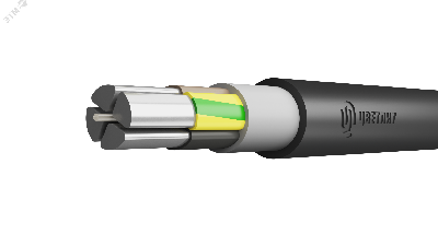 Кабель силовой АВВГнг(А)-LS 4х95ос(N)-1 ТРТС