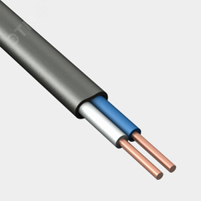 Кабель силовой ППГ-Пнг(А)-HF 2х1.5(N) - 0.66