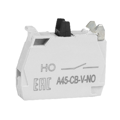 Контактный блок OptiSignal D22 A45-CB-V-NO 1НО винтовой зажим ZBE101