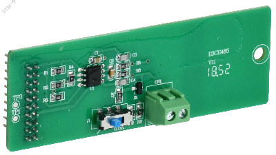 Плата расширения вх/вых. 2DI 1RO RS485 Modbus