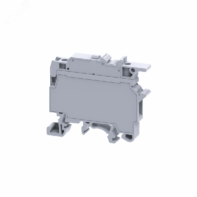 Клемма для предохранителей винтовая OptiClip CF-4-HESI-(5x20)-6,3A-(0,2-6)-серый