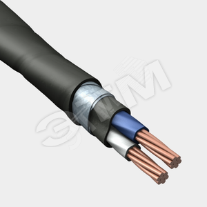 Кабель силовой ВБШв 2х25мк(N)-0.66