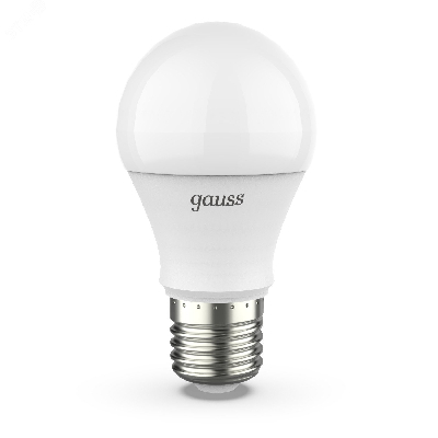 Лампа светодиодная LED 10 Вт 880 лм 3000К AC150-265В E27 А60 (груша) теплая  Black Gauss