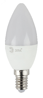 LED B35-11W-840-E14 ЭРА (диод, свеча, 11Вт, нейтр, E14) (10/100/3500)