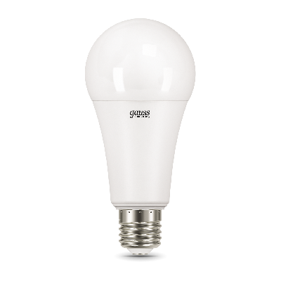 Лампа светодиодная LED 25 Вт 2100 лм 4100К AC180-240В E27 А70 (груша) нейтральный  Elementary Gauss