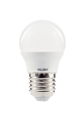 Лампа светодиодная LED 7Вт E27 4000К G45 220В BELLIGHT