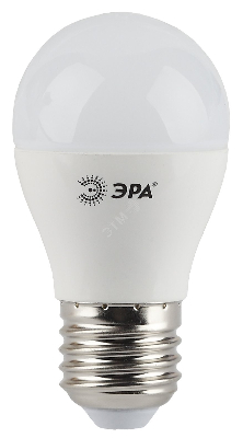 Лампа светодиодная LEDP45-5W-827-E27(диод,шар,5Вт,тепл,E27)