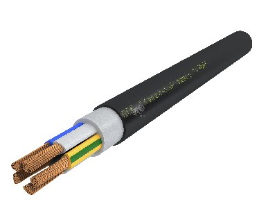 Кабель силовой ВВГнг(А)-LS 5х70 (N.PE)-1 многопроволочный