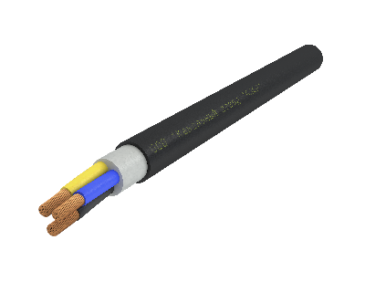 Кабель силовой КГВВнг(А)-LS 3х0,75(N,PE) 220/380-3 100м