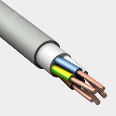 Кабель силовой NUM-J 5х1.5