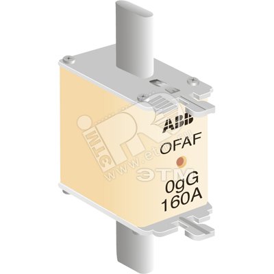 Предохранитель OFAF0H200 200А тип gG габарит 0 500В