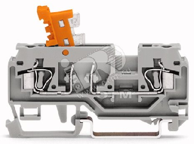 Клемма двухпроводная тестовая с размыкателем FOR