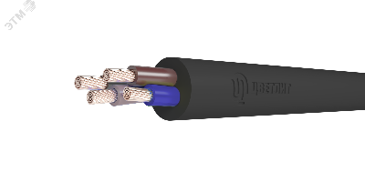 Кабель силовой КГТП-ХЛ 4х35(N) 220/380-2 ТРТС