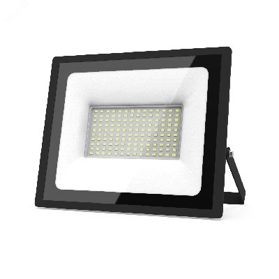 Прожектор светодиодный ДО-100 Вт 9500 Лм 6500К IP65 175-265 В черный LED Elementary Gauss