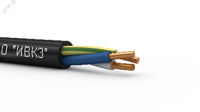 Кабель силовой ВВГнг(А)-LSLTx 3х4 ок (N,PE)-0,66 ТРТС  100м