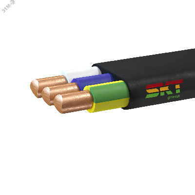 Кабель силовой ВВГ-Пнг(А)-LS 3х6ок(N.PE)-0.66 ТРТСбухта 100м