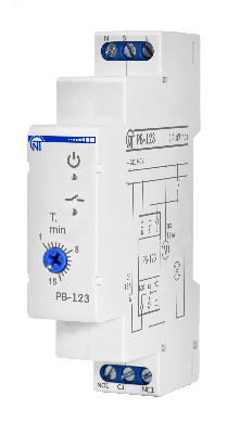 Реле времени для вентилятора РВ-123