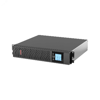 Источник бесперебойного питания line-interactive Info R Pro 1000 Ва 5 мин Rackmount 3xIEC C13, EPO, USB, RJ45, SNMP/AS400 слот