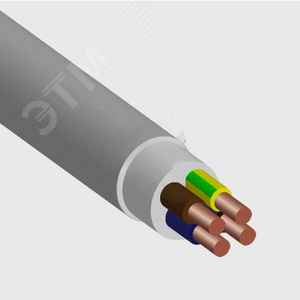 Кабель силовой NYM-J 4х2.5