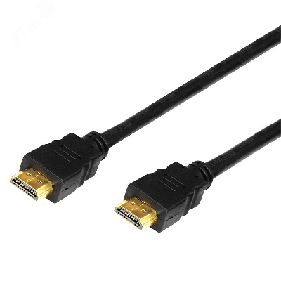 Кабель HDMI - HDMI 1.4 5м Gold,