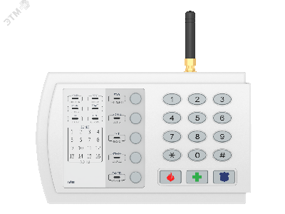 Прибор охранный Контакт GSM-9N с внешней GSM антенной