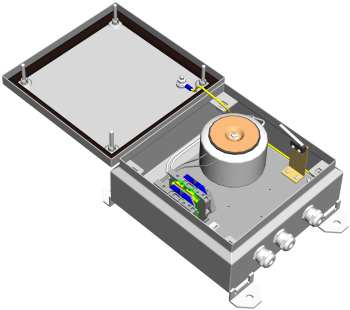 Блок питания AC24V, до 5А, IP66, уличный