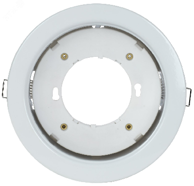 Светильник встраиваемый под лампу GX70 белый