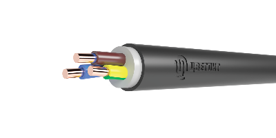 Кабель силовой ВВГнг(А)-LSLTx 3х2.5ок(N.PE)-0.66  брабан ТРТС