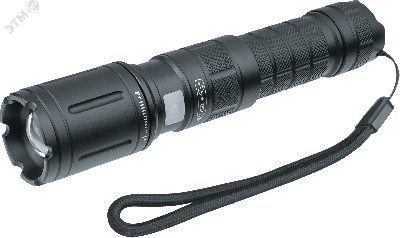 Фонарь светодиодный NPT-P01-18650 CREE XM-L U3 LED 10Вт аккумуляторный металл