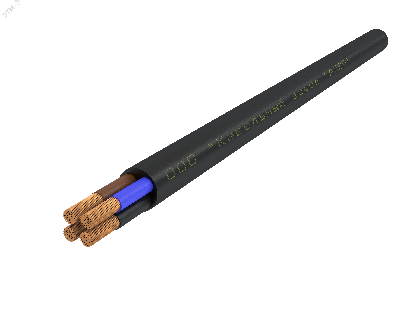 Кабель силовой КГТП-ХЛ 4х1.5(N)-220/380-3бух