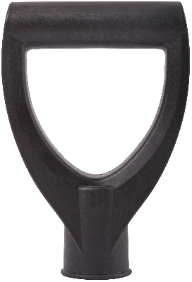 Ручка для лопат пластиковая, посадочный диаметр 38 мм