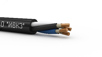 Кабель силовой ВВГнг(А)-FRLS 4х6 ок (N)-0,66 ТРТС