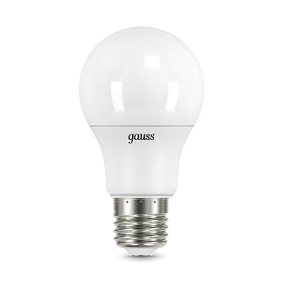 Лампа светодиодная LED 12 Вт 1150 лм 3000К AC150-265В E27 А60 (груша) теплая  Black Gauss
