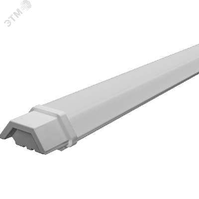 Светильник светодиодный ДСП-36вт 6500К 3780Лм IP65 (аналог ЛСП-2х36)