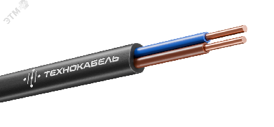Кабель силовой ВВГ-Пнг(А)-LS 2Х1.5ок(N)-0.660 ТРТС