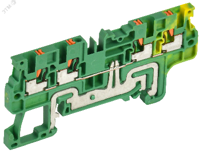 Колодка клеммная CP-MC-PEN земля 4 вывода 1,5мм2 IEK