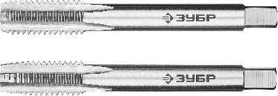 Комплект метчиков М10x1.5мм, сталь Р6М5, машинно-ручные