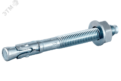 Анкер клиновой 6x40 покрытие цинк